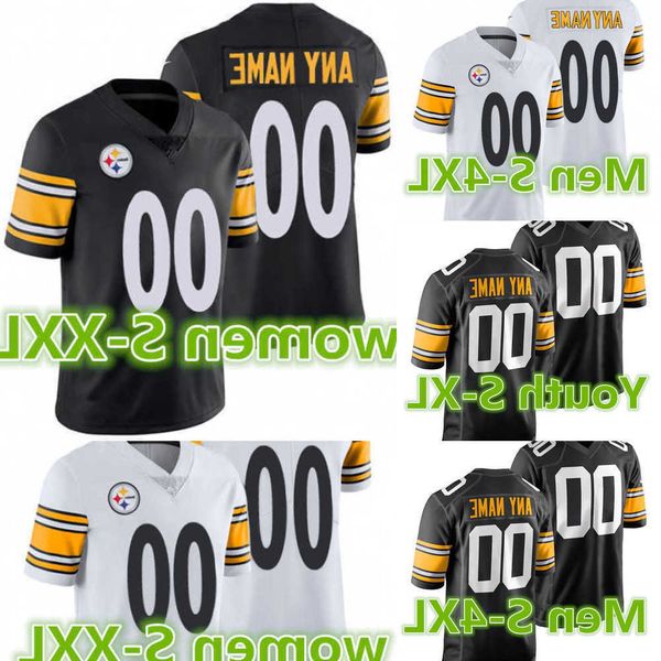 2023 football jerseys men women youth''pittsburgh''steelers''jersey 8 kenny pickett 85 eric ebron 10 mitchell, Black;red
2023 football jerseys men women youth''pittsburgh''steelers''jersey 8 kenny pickett 85 eric ebron 10 mitchell, Black;red