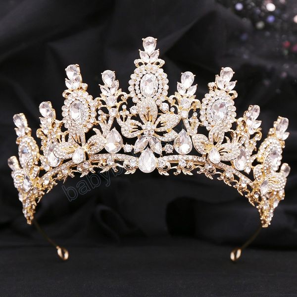 luxury women green blue red white crystal flower tiara crown wedding party new elegant bridal bride crown hair accessories, Slivery;white
luxury women green blue red white crystal flower tiara crown wedding party new elegant bridal bride crown hair accessories, Slivery;white