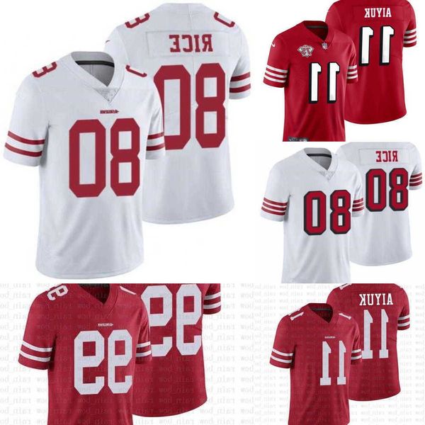 2023 football jerseys 75th men women youth san francisco''49ers''jersey 80 jerry rice 99 javon kinlaw 11 brandon aiyuk f, Black;red
2023 football jerseys 75th men women youth san francisco''49ers''jersey 80 jerry rice 99 javon kinlaw 11 brandon aiyuk f, Black;red