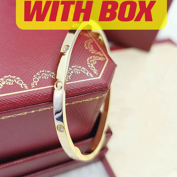 aaa hquality fashion gold bangle bracelet stainless steel bracelets famous luxury designers brand jewelry women couple screw love 4diamonds, Black
aaa hquality fashion gold bangle bracelet stainless steel bracelets famous luxury designers brand jewelry women couple screw love 4diamonds, Black