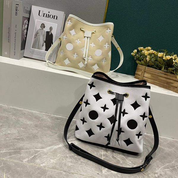 designer bag embroidery shoulder luxury bucket bag party beach holiday preferred champagne design
designer bag embroidery shoulder luxury bucket bag party beach holiday preferred champagne design