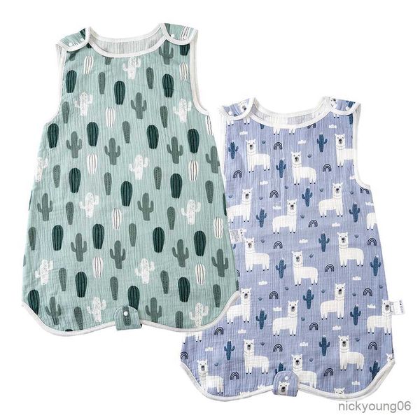 sleeping bags newborn baby bag summer breathable sleep cotton bedding blanket r230614
sleeping bags newborn baby bag summer breathable sleep cotton bedding blanket r230614
