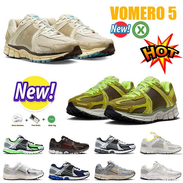 2023 arrival sports vomero 5 running shoes sneakers electric green black light bone oatmeal yellow ochre anthracite mens women trainers runn
2023 arrival sports vomero 5 running shoes sneakers electric green black light bone oatmeal yellow ochre anthracite mens women trainers runn
