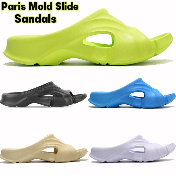 2023 designer slippers paris mold slide sandals volt black white blue beige luxury mens womens slides summer beach slipper outdoor flip flop
2023 designer slippers paris mold slide sandals volt black white blue beige luxury mens womens slides summer beach slipper outdoor flip flop