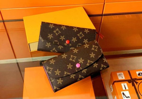 luxurys designers long wallets purse bag fashion long short victorine wallet flower empreinte classic card holder coin purses handbag, Red;black
luxurys designers long wallets purse bag fashion long short victorine wallet flower empreinte classic card holder coin purses handbag, Red;black