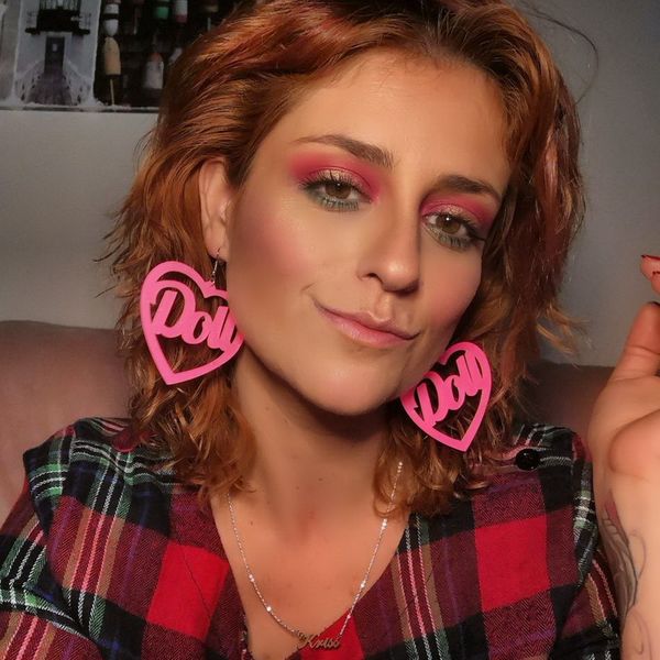 earrings, popular in japan and south korea, exaggerated and cute accessories, heart-shaped circular and beautiful earrings, Silver
earrings, popular in japan and south korea, exaggerated and cute accessories, heart-shaped circular and beautiful earrings, Silver