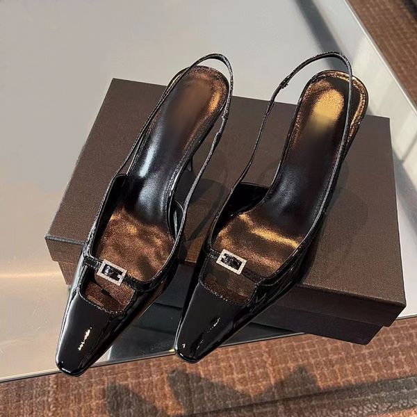 sandals high-heeled designers shoe paris dress classics women 9cm 5cm heels black patent leather slingbacks evening shoes party wedding bott
sandals high-heeled designers shoe paris dress classics women 9cm 5cm heels black patent leather slingbacks evening shoes party wedding bott