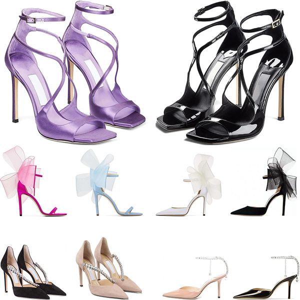 with box luxury shoe high heels sandals women heel averly jimmy shoe pumps aveline sandal with asymmetric grosgrain mesh fascinator bows dre, Black
with box luxury shoe high heels sandals women heel averly jimmy shoe pumps aveline sandal with asymmetric grosgrain mesh fascinator bows dre, Black