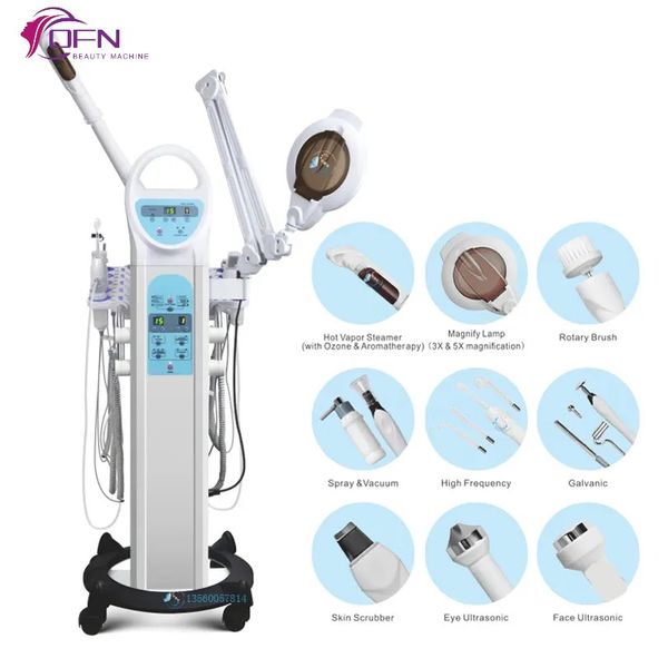 mquina facial robot multifuncional machine professional 10 in 1 multifunctional facial cleaning beauty machine, Black;white
mquina facial robot multifuncional machine professional 10 in 1 multifunctional facial cleaning beauty machine, Black;white
