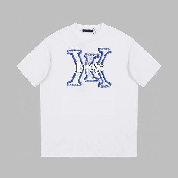 23ss new made in italy woman men's t-shirts high end classic letter printed short sleeve vacation summer beach fashion breathable casua, White;black
23ss new made in italy woman men's t-shirts high end classic letter printed short sleeve vacation summer beach fashion breathable casua, White;black