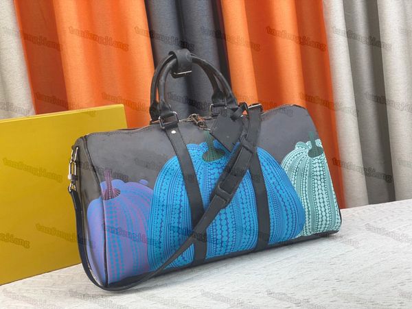 2023 new men's and women's travel bags leather designer pumpkin pattern large volume outdoor fashion generous european and n style
2023 new men's and women's travel bags leather designer pumpkin pattern large volume outdoor fashion generous european and n style
