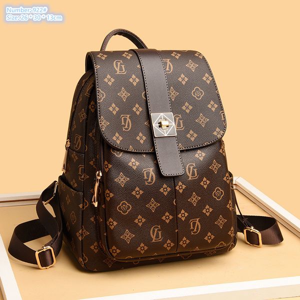 wholesale ladies shoulder bag 9 colors outdoor sports leisure travel backpack wear-resistant printing thickened leather handbag flip anti-theft plaid backpacks, Khaki-lattice
wholesale ladies shoulder bag 9 colors outdoor sports leisure travel backpack wear-resistant printing thickened leather handbag flip anti-theft plaid backpacks, Khaki-lattice