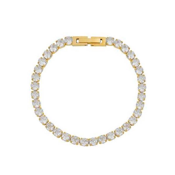 trending waterproof bling women cubic zirconia bracelet crytal cz pave diamond chain gold plated tennis stainless steel, Silver
trending waterproof bling women cubic zirconia bracelet crytal cz pave diamond chain gold plated tennis stainless steel, Silver