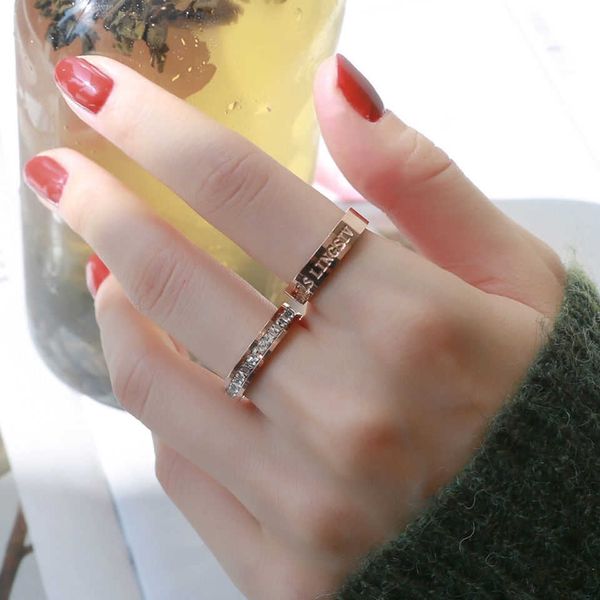 high-quality card ring new personalized ins colorless sparkling diamond small design cool style couple for men and women, Golden;silver
high-quality card ring new personalized ins colorless sparkling diamond small design cool style couple for men and women, Golden;silver