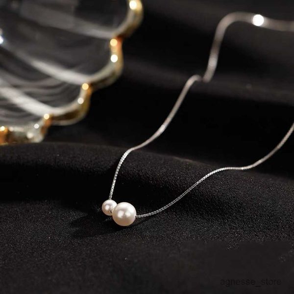 pendant necklaces pearl necklace layer chain in ball shape tassel simple atmosphere and feminine holiday surprise little gift r230615, Silver
pendant necklaces pearl necklace layer chain in ball shape tassel simple atmosphere and feminine holiday surprise little gift r230615, Silver