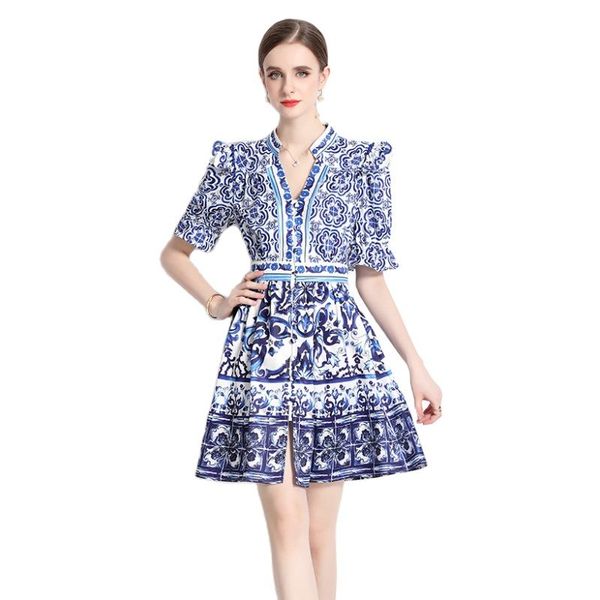 summer floral print paisley mini dress short sleeve 2023 women's designer v-neck button front slim ruffle ruched flare new in dresses c, Black;gray
summer floral print paisley mini dress short sleeve 2023 women's designer v-neck button front slim ruffle ruched flare new in dresses c, Black;gray
