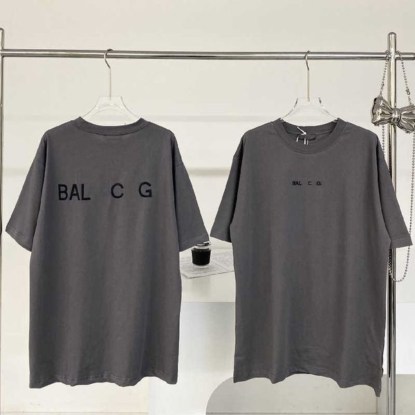 correct version high weight home fashion embroidery letter short sleeve t-shirt new oversize loose half, White
correct version high weight home fashion embroidery letter short sleeve t-shirt new oversize loose half, White