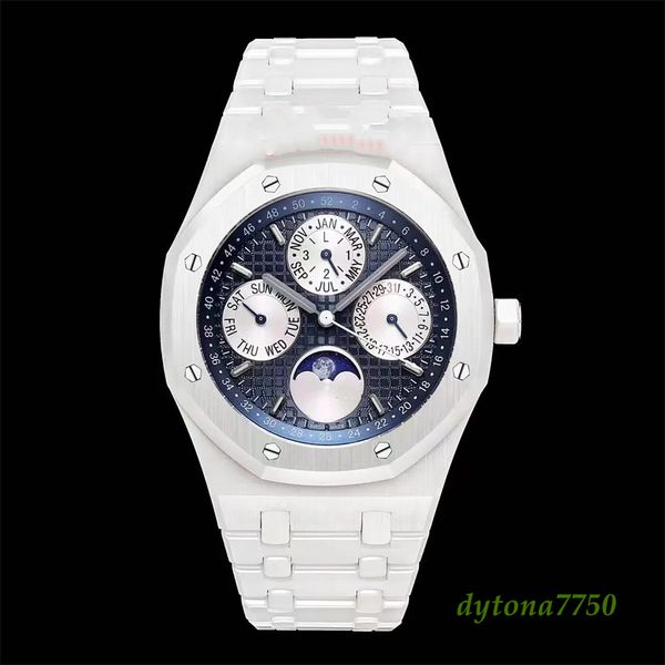 apsf 26579 black and white ceramic watch diameter 41mm thick 10.5mm all-in-one 5134 automatic chain movement sapphire glass mirror, Slivery;golden
apsf 26579 black and white ceramic watch diameter 41mm thick 10.5mm all-in-one 5134 automatic chain movement sapphire glass mirror, Slivery;golden