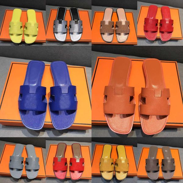 2023 with box designer beach oran h sandals for women her summer slides men casual luxury ladies classic flat leather beach comfort outdoor, Black
2023 with box designer beach oran h sandals for women her summer slides men casual luxury ladies classic flat leather beach comfort outdoor, Black