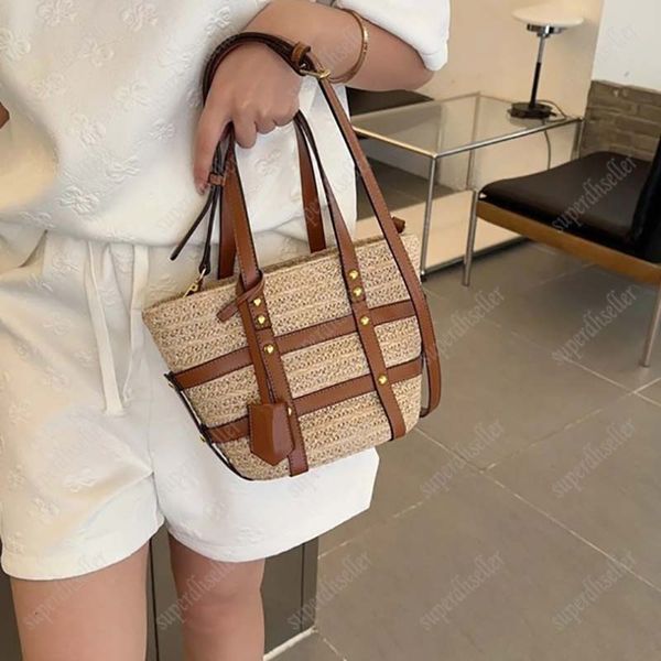 5 colors totes bag summer straw shoulder bags designer tote pack fashion pochette beach luxurys handbag mini handbags soft pochettes shoppin
5 colors totes bag summer straw shoulder bags designer tote pack fashion pochette beach luxurys handbag mini handbags soft pochettes shoppin