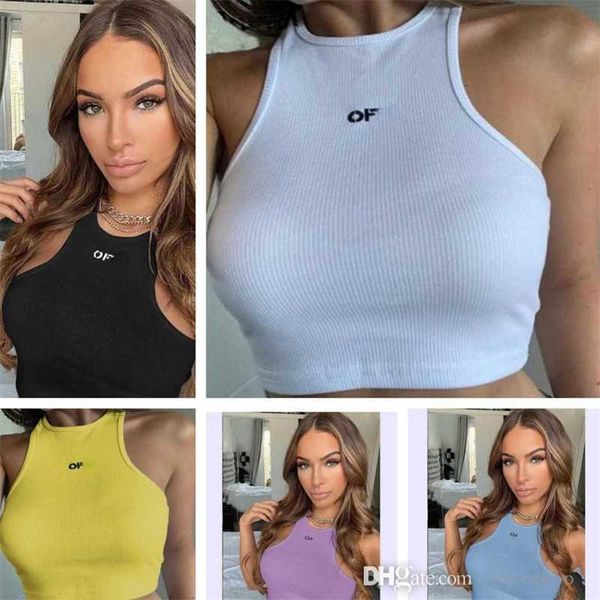 designer womens t-shirt summer white tees crop embroidery tank sleeveless backless solid color vest
designer womens t-shirt summer white tees crop embroidery tank sleeveless backless solid color vest