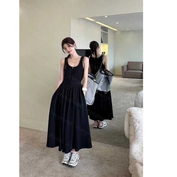 23ss summer dresses women dress womens designer clothing belt waist in solid color vest dress womens clothing a1, Black;gray
23ss summer dresses women dress womens designer clothing belt waist in solid color vest dress womens clothing a1, Black;gray