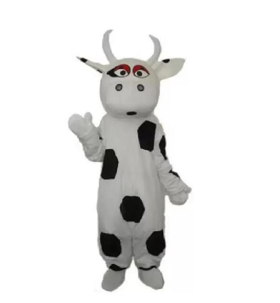professional big black dot cow mascot costume halloween christmas fancy party dress animal cartoon character suit carnival adults outfit, Red;yellow
professional big black dot cow mascot costume halloween christmas fancy party dress animal cartoon character suit carnival adults outfit, Red;yellow