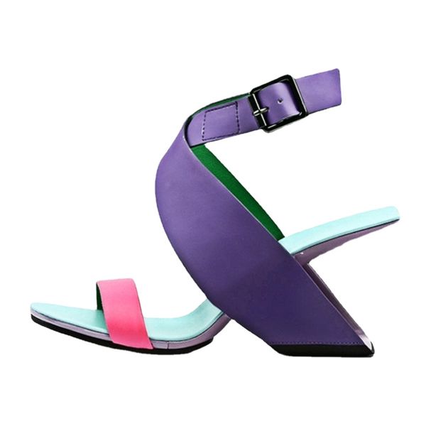 2023 summer womens new fashion shaped high heel slippers classical square toe mixed color sandals show runway shoes size 42 43, Black
2023 summer womens new fashion shaped high heel slippers classical square toe mixed color sandals show runway shoes size 42 43, Black