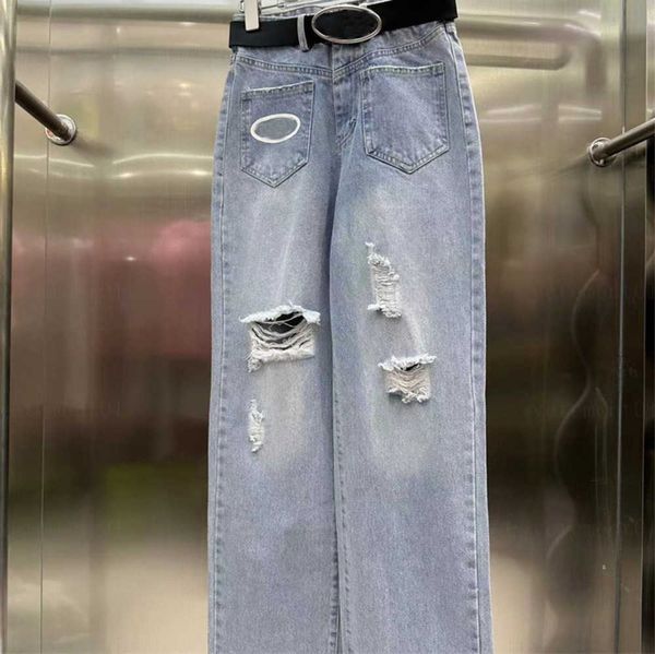 summer designer casual women jeans pocket print logo straight ripped button fly jeans on the body showing leg length designers jeans womens, Blue
summer designer casual women jeans pocket print logo straight ripped button fly jeans on the body showing leg length designers jeans womens, Blue