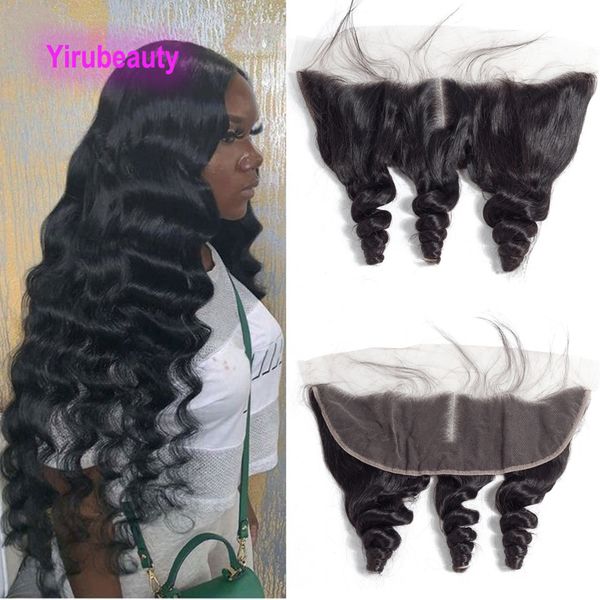 brazilian 100% human hair 13x4 lace frontal loose wave curly pre plucked baby hair products natural color 10-24inch, Black;brown
brazilian 100% human hair 13x4 lace frontal loose wave curly pre plucked baby hair products natural color 10-24inch, Black;brown