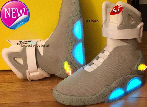 2023 automatic laces air mag back to the future glow in the dark gray sneakers marty mcfly's led shoes lighting marty mcflys mags black
2023 automatic laces air mag back to the future glow in the dark gray sneakers marty mcfly's led shoes lighting marty mcflys mags black