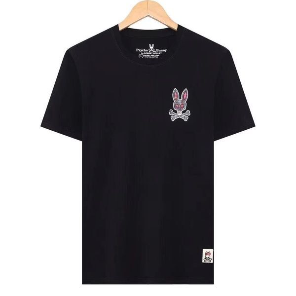 t shirts mens women designers cotton tees man s casual chest printing letter shirt psycho bunny luxurys clothing street shorts sleeve cloth, White;black
t shirts mens women designers cotton tees man s casual chest printing letter shirt psycho bunny luxurys clothing street shorts sleeve cloth, White;black