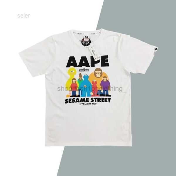 summer tide aape short sleeve sesame street joint ape legion printed t-shirt ins loose casual men's and half 1 i7j3 x2rm, White;black
summer tide aape short sleeve sesame street joint ape legion printed t-shirt ins loose casual men's and half 1 i7j3 x2rm, White;black
