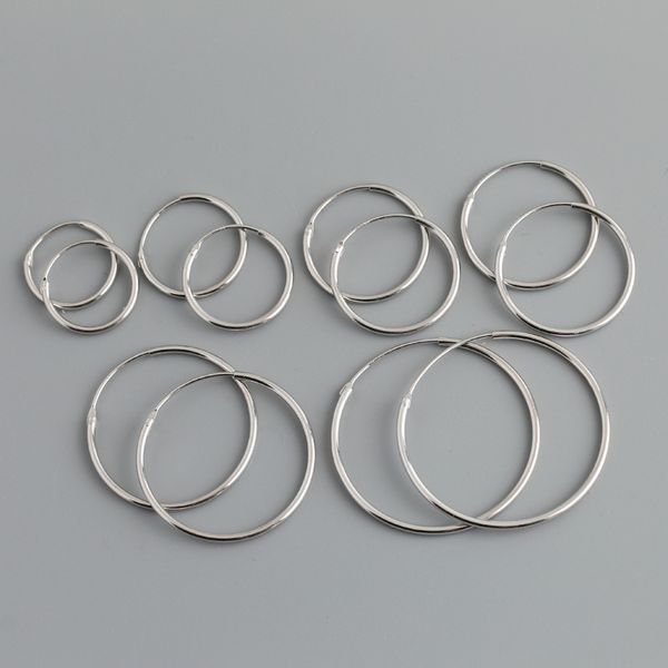 6pairs/set simple fashion personality big circle earrings 925 sterling silver hoop earrings mix size 12 14 16 18 24 28mm, Golden;silver
6pairs/set simple fashion personality big circle earrings 925 sterling silver hoop earrings mix size 12 14 16 18 24 28mm, Golden;silver