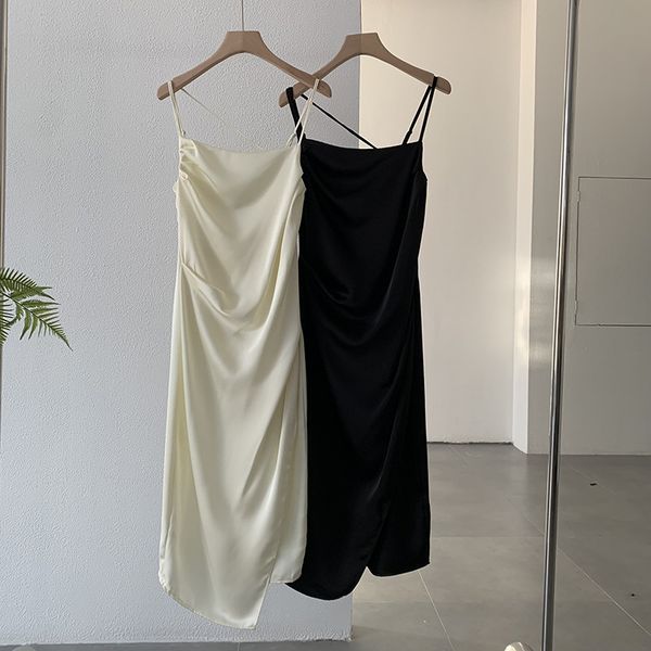 stylish women long slip dress silk casual summer long dresses sleeveless backless lady dress clothing newest, White;black
stylish women long slip dress silk casual summer long dresses sleeveless backless lady dress clothing newest, White;black