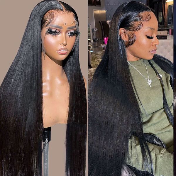 bone straight wig hd lace frontal wig transparent 13x4 lace frontal wig glueless lace front human hair wigs for women, Black;brown
bone straight wig hd lace frontal wig transparent 13x4 lace frontal wig glueless lace front human hair wigs for women, Black;brown