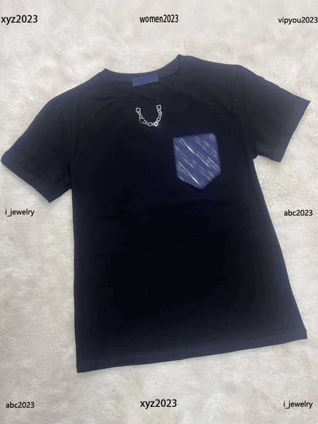 plus size women designer t-shirt metal chain decoration tees size s-xl multi color optional round neck short sleeve june15, White
plus size women designer t-shirt metal chain decoration tees size s-xl multi color optional round neck short sleeve june15, White