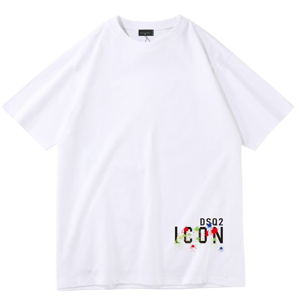 dsq2 men's new alphabet printed t-shirt luxury solid fashion designer summer quality short sleeve size s-xxxxl, White;black
dsq2 men's new alphabet printed t-shirt luxury solid fashion designer summer quality short sleeve size s-xxxxl, White;black