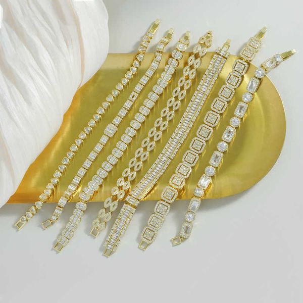 luxury iced out 18k gold plated brass micro paved zircon copper adjust beaded charm cz cuban chain tennis bracelet for men women, Silver
luxury iced out 18k gold plated brass micro paved zircon copper adjust beaded charm cz cuban chain tennis bracelet for men women, Silver