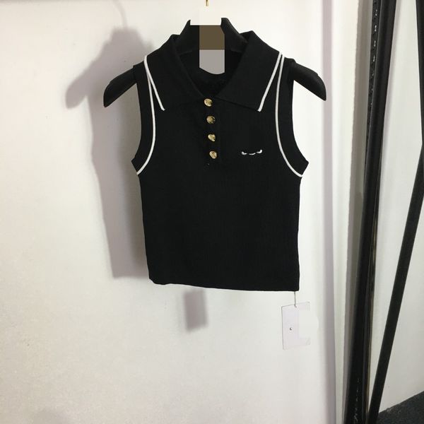 601 l 2023 summer sweaters women's pullover sweater striped black lapel neck short sleeve brand same style women's 20233822, White;black
601 l 2023 summer sweaters women's pullover sweater striped black lapel neck short sleeve brand same style women's 20233822, White;black