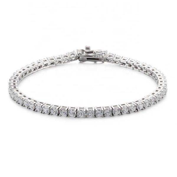 women jewelry 925 sterling silver 3mm fake diamond cz cubic zircon tennis bracelet
women jewelry 925 sterling silver 3mm fake diamond cz cubic zircon tennis bracelet