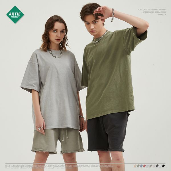 designer men's t-shirt vintage washed old short sleeve t-shirt men's loose cotton fashion brand t-shirt sports casual t-shirt, White;black
designer men's t-shirt vintage washed old short sleeve t-shirt men's loose cotton fashion brand t-shirt sports casual t-shirt, White;black
