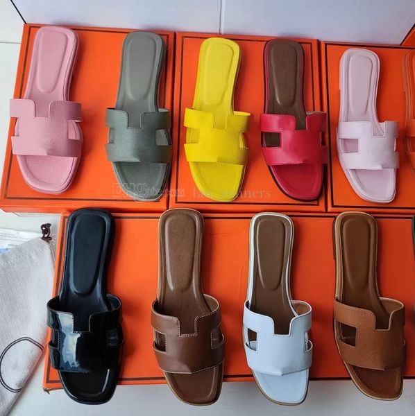 oran slippers h letter drag slides flip flops beach luxury designer leather ladies summer flat sandals fashion women men slipper size 35-42, Black
oran slippers h letter drag slides flip flops beach luxury designer leather ladies summer flat sandals fashion women men slipper size 35-42, Black