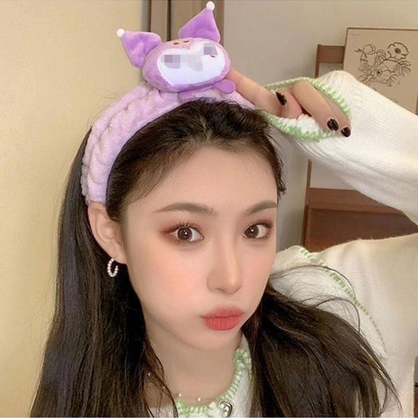 lovely fashion wide solid cartoon washing face hair bands elastic stretch turban fluffy plush women girl hairdressing accessories tools head, Black;brown
lovely fashion wide solid cartoon washing face hair bands elastic stretch turban fluffy plush women girl hairdressing accessories tools head, Black;brown