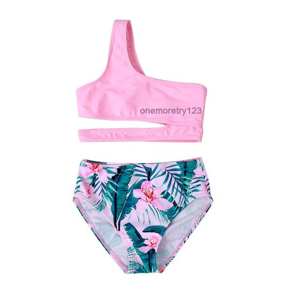 girls single shoulder two piece pink swimsuit baby girl striped bikini set 1-5t kids vivid princess swimwear 3 style, Blue
girls single shoulder two piece pink swimsuit baby girl striped bikini set 1-5t kids vivid princess swimwear 3 style, Blue