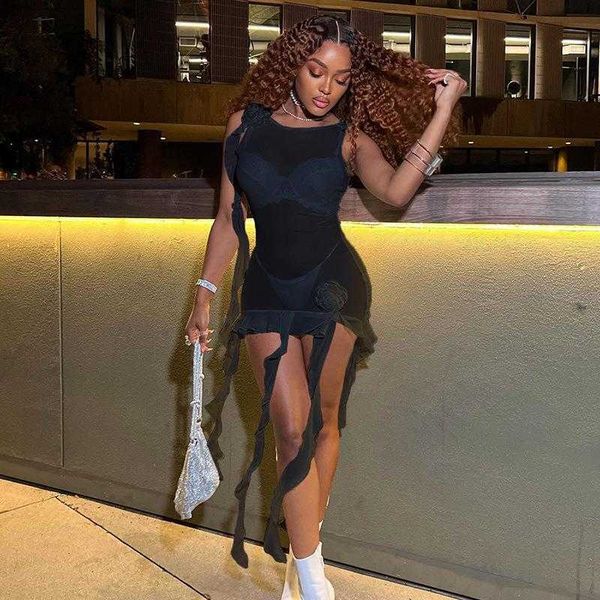 style summer womens clothing dresses solid color flower tassel see through girl sheath dress wholesale, Black;gray
style summer womens clothing dresses solid color flower tassel see through girl sheath dress wholesale, Black;gray