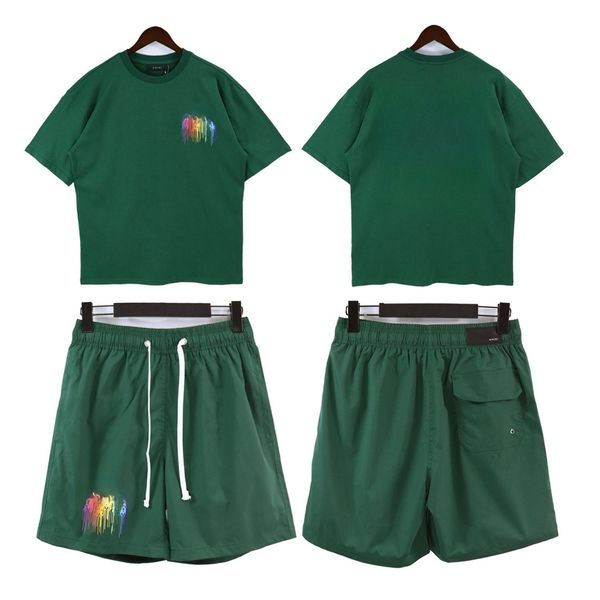 men short sleeve designer men's t-shirts shorts suit men t shirt summer casual hip hop streetwear loose t-shirt letter print tees short, White;black
men short sleeve designer men's t-shirts shorts suit men t shirt summer casual hip hop streetwear loose t-shirt letter print tees short, White;black
