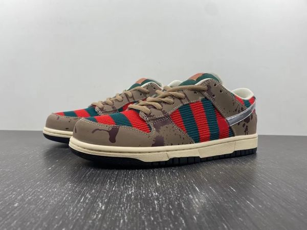 dnks freddy krueger basketball designer shoes men women casual running platform 313170-202 with original box
dnks freddy krueger basketball designer shoes men women casual running platform 313170-202 with original box