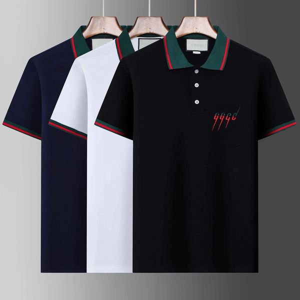 summer brand clothes luxury designer polo shirts 2023 men's casual polo fashion snake bee print embroidery t shirt high street mens pol, White;black
summer brand clothes luxury designer polo shirts 2023 men's casual polo fashion snake bee print embroidery t shirt high street mens pol, White;black