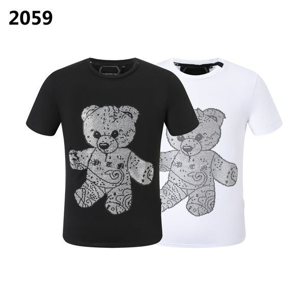 phillip plain summer men's skull rhinestone t-shirt beads fashion designer men's t-shirt qp letter embroidery men's women, White;black
phillip plain summer men's skull rhinestone t-shirt beads fashion designer men's t-shirt qp letter embroidery men's women, White;black